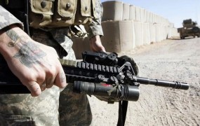 Kakih 600 ameriških vojakov izpostavljenih bojnim strupom v Iraku