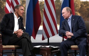 Obama in Putin sta se vendarle sestala
