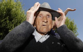Pri 111 letih umrl najstarejši Evropejec