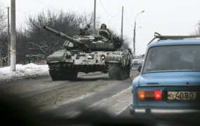 Na vzhodu Ukrajine danes začetek prekinitve ognja