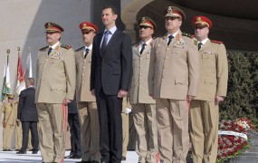Bašar al Asad bi ponovno kandidiral za predsednika Sirije