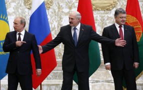 Putin in Porošenko brez konkretnega napredka