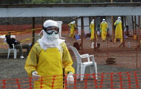 Ebola ogroža obstoj Liberije