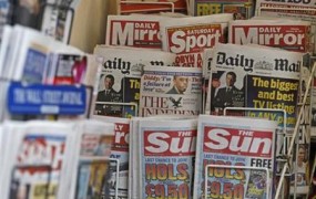 Britanskim medijem bo novi zakon omejil svobodo poročanja