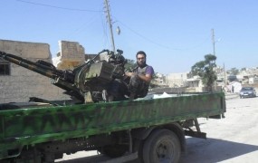 Sirska vojska v Alepu krenila v ofenzivo 