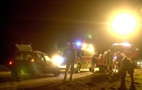 Na štajerski avtocesti umrl tovornjakar; povzročitelj nesreče pobegnil, a so ga hitro ujeli
