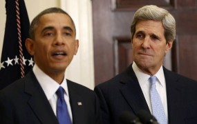 Obama Kerryja predlagal za zunanjega ministra 