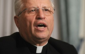 Za škofa Glavana je zloraba afere Patria za volitve dokaz, da gre za montiran proces