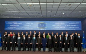 Janša na vrhu EU: Slovenija ima enega najboljših potencialov za rast