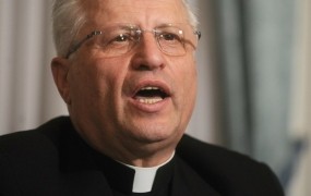 Škof Glavan: V kriznem letu 2013 je udarilo tudi po Cerkvi