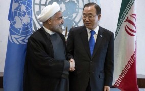 Ban na konferenco o Siriji povabil še Iran; opozicija grozi z bojkotom