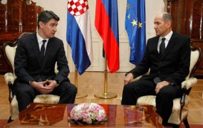 Hrvaški diplomat: Če pade Janša, Hrvaška morda julija ne bo mogla v EU