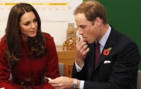 Princ William in Kate za stalni dom v Londonu izbrala Kensingtonsko palačo
