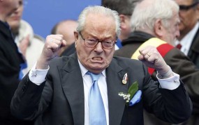 Le Pen mora zaradi rasističnega klevetanja Romov plačati 5000 evrov