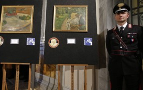 V Italiji našli ukradeni Gauguinovo in Bonnardovo sliko
