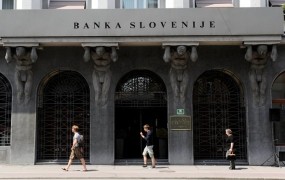 Tudi Banka Slovenije poslabšala gospodarsko napoved 