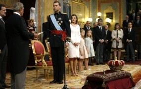 Felipe je prisegel kot novi španski kralj