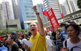 V Hongkongu protesti ob 15-letnici vrnitve Kitajski