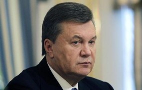 Janukovič zbolel in pristal v bolnišnici