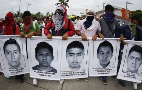 Mehiški župan obtožen ukaza napada na pogrešane študente