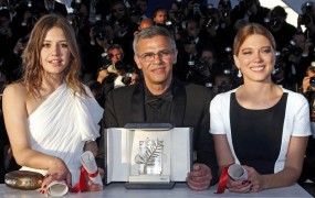 Lezbična drama La vie d'Adele je zmagovalka Cannesa