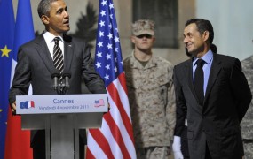 Sarkozy se je Obami pritožil čez »lažnivca Netanjahuja«
