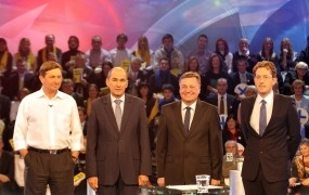 Janša na soočenju Pop TV: Ni je stvari, ki je Pahor ne bi znal pojasniti