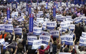 Romney potrjen kot predsedniški kandidat republikancev