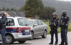 Štiri žrtve Avstrijca na morilskem pohodu