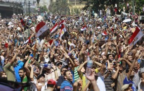 Egiptovski petek jeze: Muslimanska bratovščina proti vojski