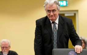 Slovenski klavec Franc Kos na sojenju Karadžiću: Ubijali smo na ukaz