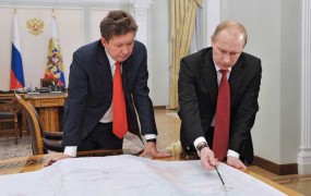 Šef Gazproma je odločen: Projekta Južni tok definitivno konec