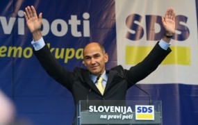 Slovenski utrip: SDS prva med strankami, vlada s komaj tretjinsko podporo