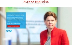 Bratuškova po Jankovićevem zgledu na svoji spletni strani napoveduje: Ne umikam se iz politike