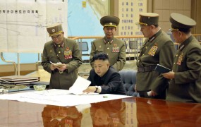 Severna Koreja razglasila vojno stanje z južno sosedo