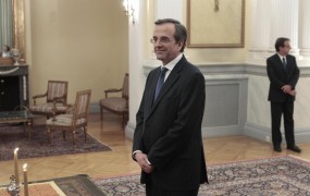 Samaras zaprisegel kot novi grški premier