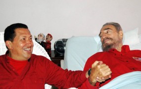 Castro: S Chavezovo smrtjo je Kuba izgubila najboljšega prijatelja v zgodovini