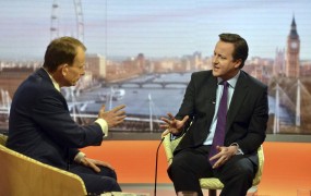 Cameron: Za Falklande smo se pripravljeni znova tudi boriti