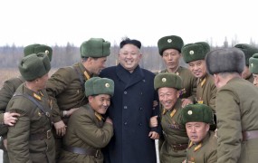 Kim Jong Un brez tekmecev ponovno izvoljen na čelo države