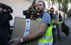 Španska policija razbila korupcijsko mrežo in aretirala 51 ljudi