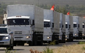 Rusi ponovno brez dovoljenja Ukrajine prečkali mejo