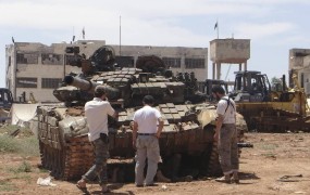 Rusija razočarana nad odpravo embarga EU na izvoz orožja v Sirijo
