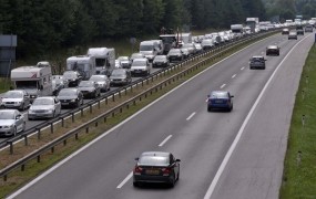 Proti Obali in meji s Hrvaško se obeta močno povečan promet