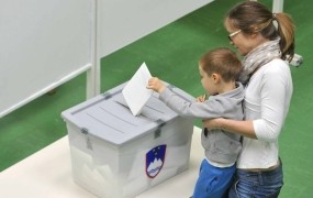 Volilna udeležba do 16. ure 35,58-odstotna