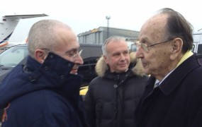 Hitro, preden si Putin premisli: Hodorkovski takoj po prihodu iz zapora odletel v Berlin