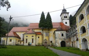 Na dražbi spet ni bilo kupca za cerkveni samostan Studenice