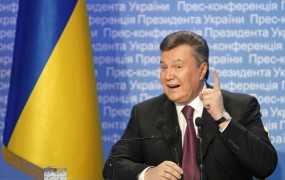Ukrajina obtožila Janukoviča, da je ukazal streljanje na protestnike