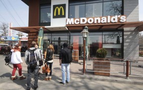 McDonald's na Krimu zapira vrata