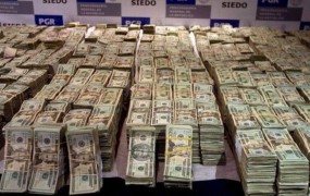 Narkokarteli in teroristi so prali denar v britanski banki HSBC