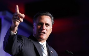 Romney: Palestincev ne zanima mir z Izraelom
